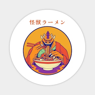 kaiju ramen Magnet